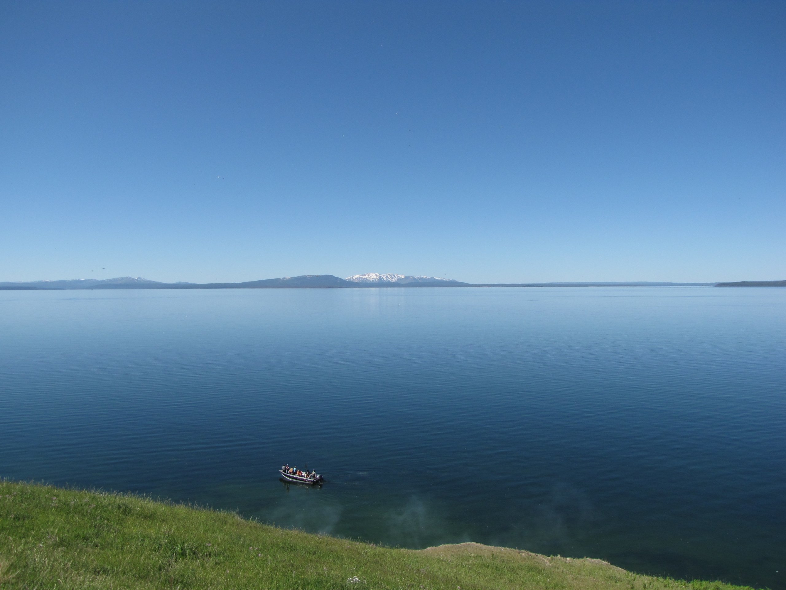 A view of calm open water