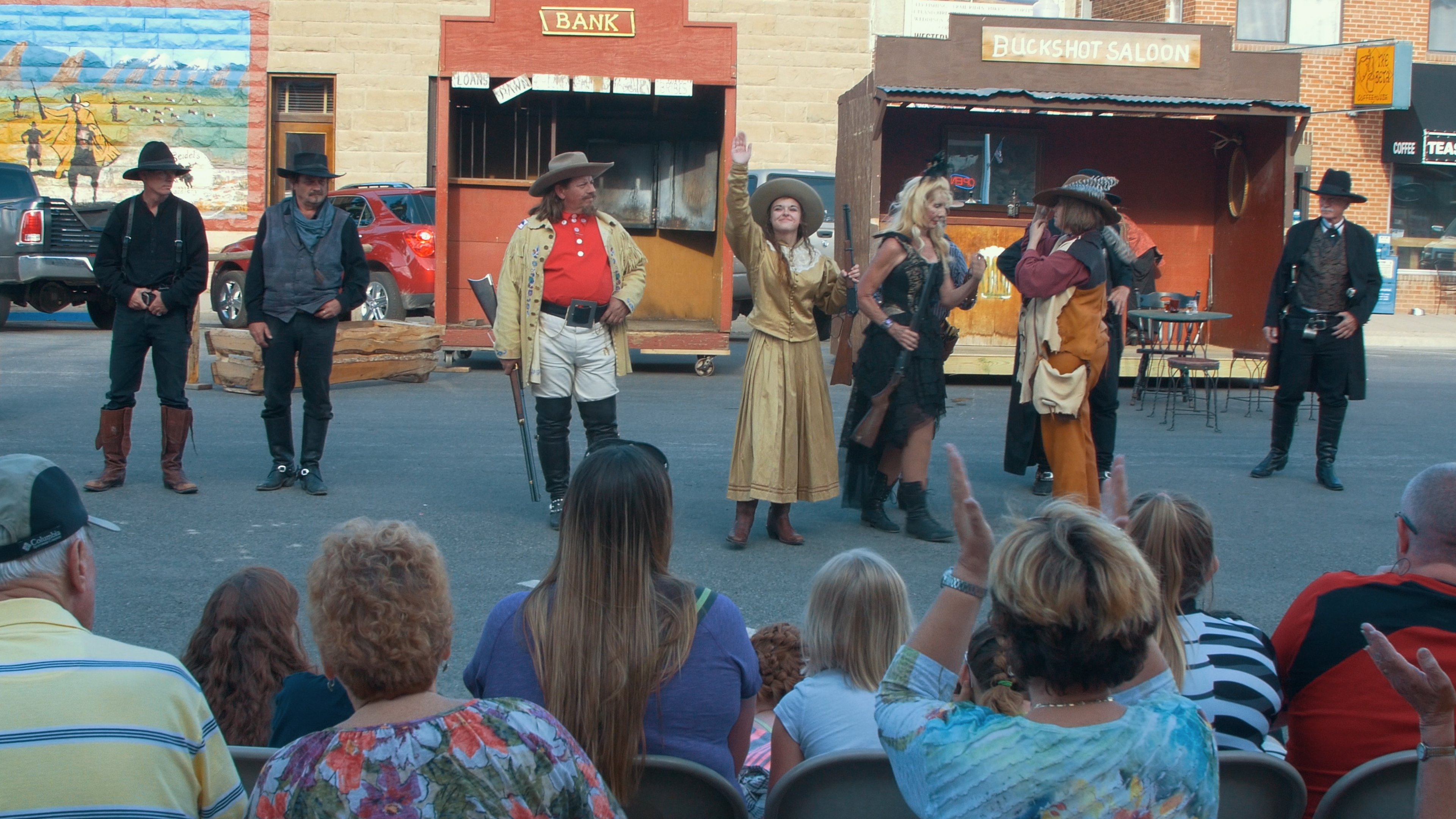 Wild Bunch Gunfighters Show