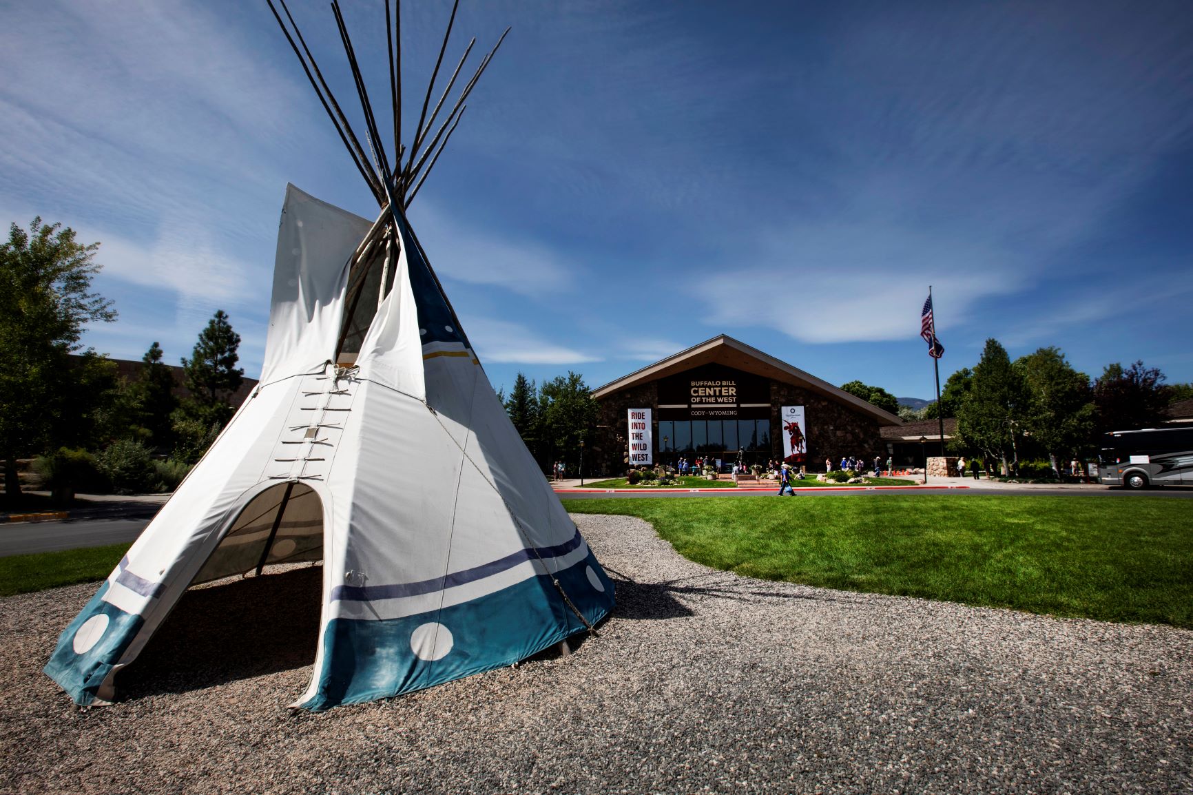 Buffalo Bill Center of the West, Cody, Wyoming, USA, North America