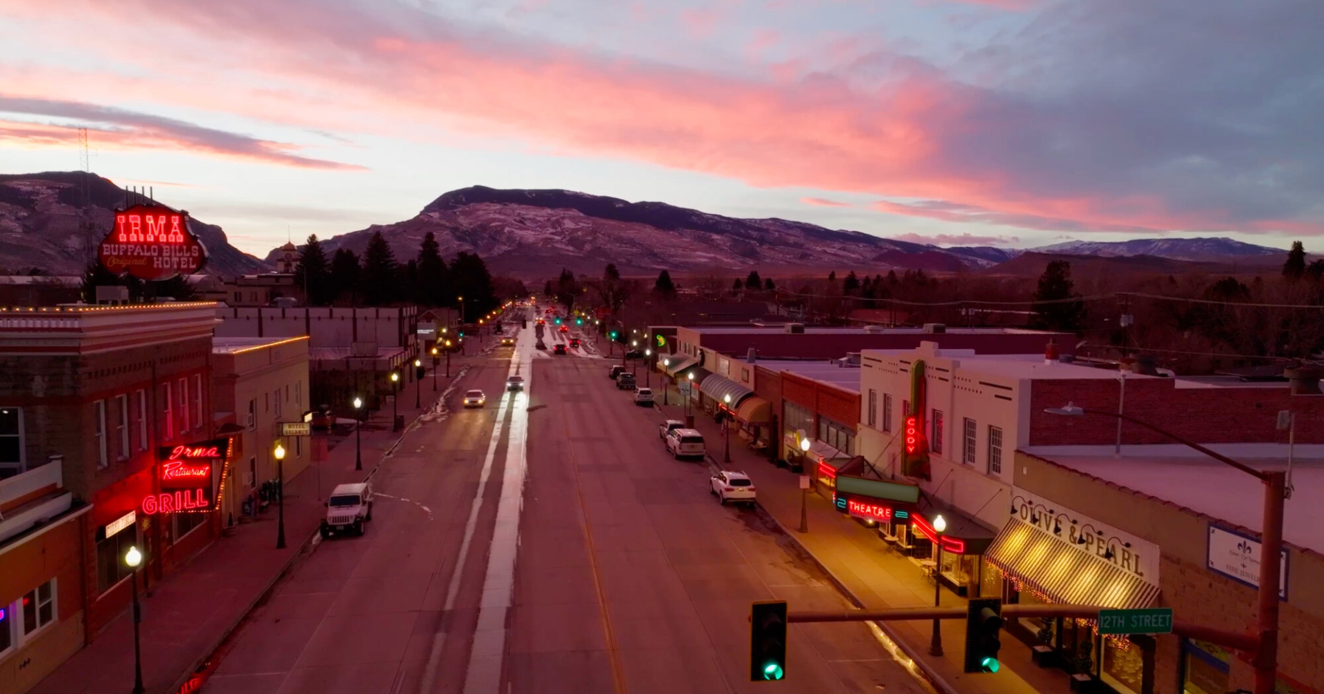 The Best Western Small Town in the US - Cody Yellowstone