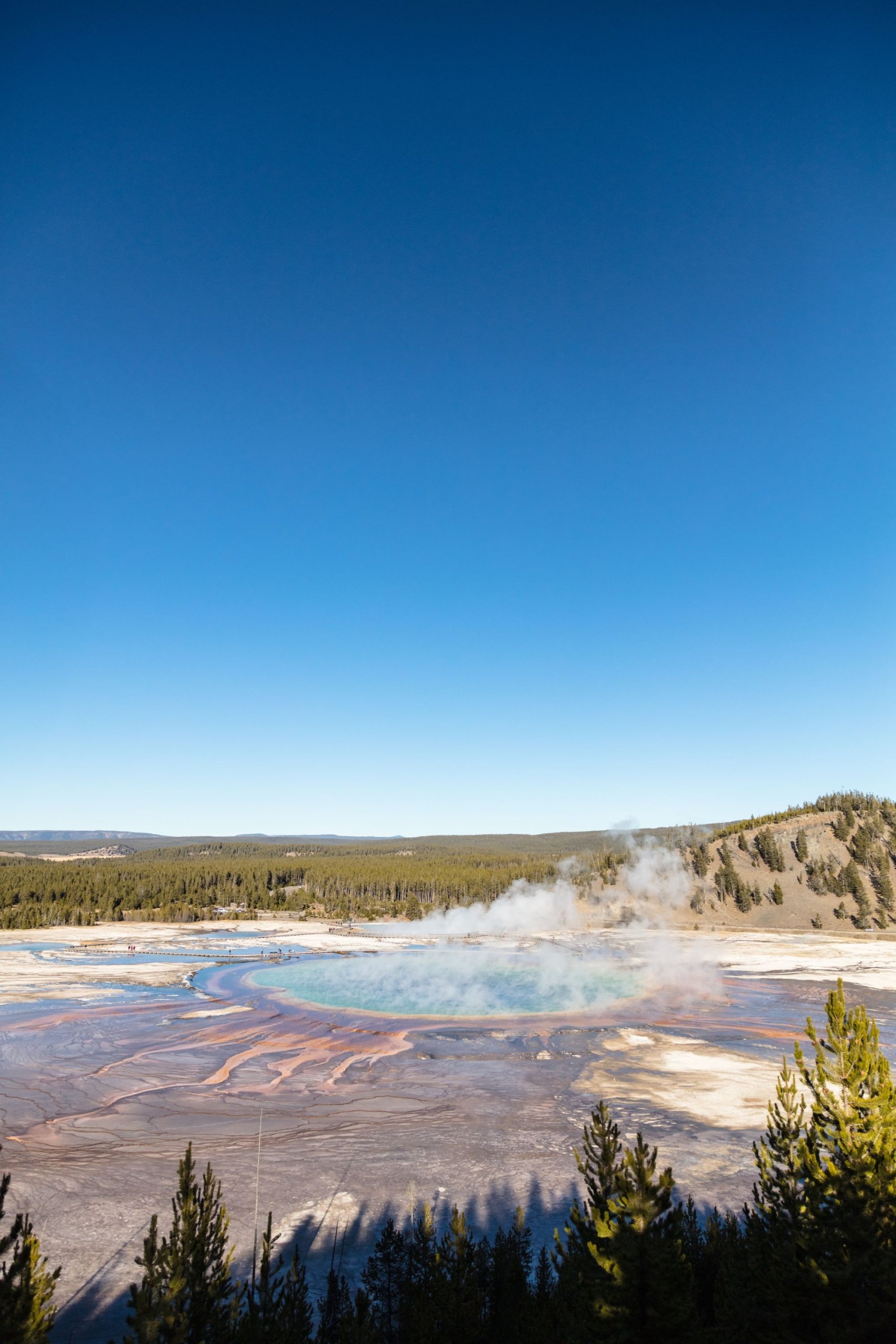 The Grand Prismatic Spring