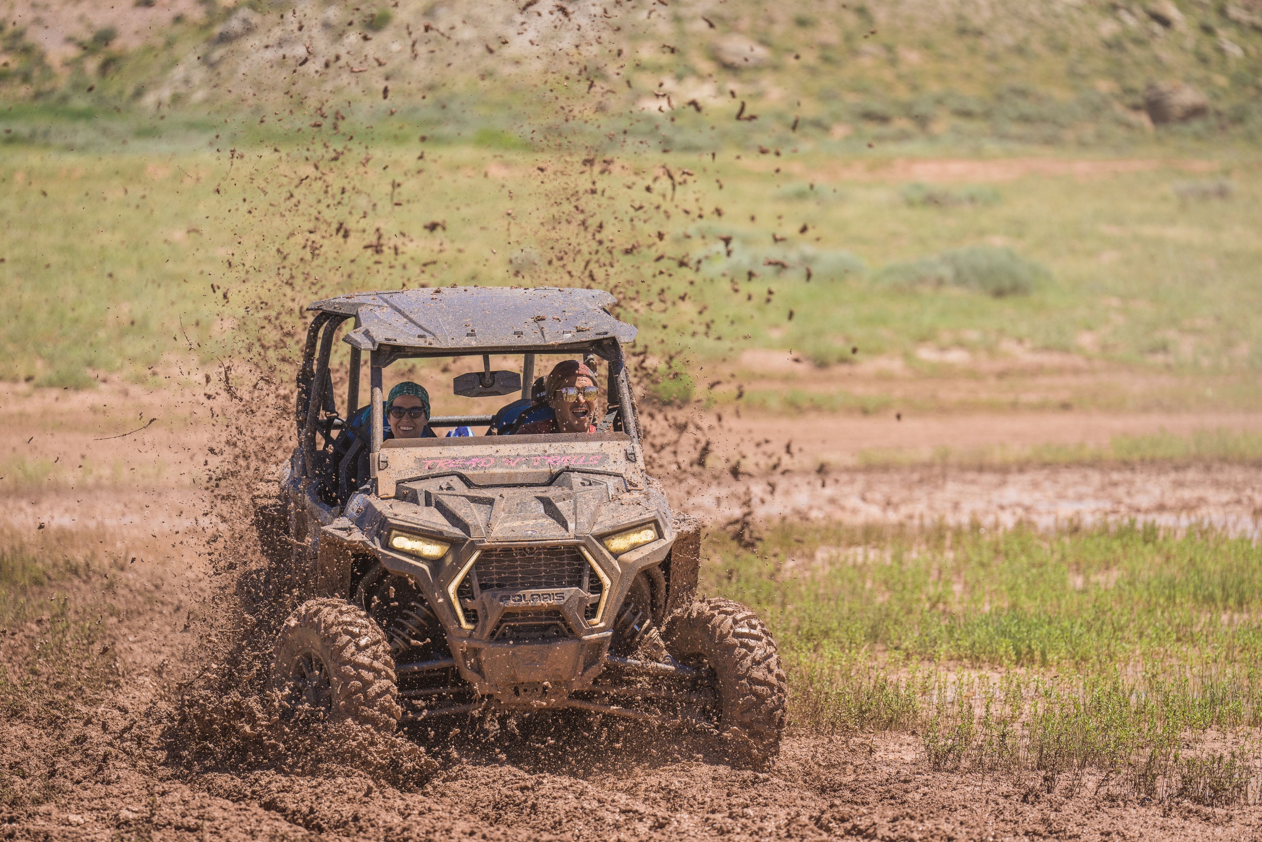 ATV mudding