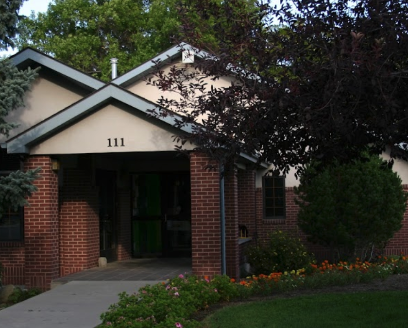 Exterior of of the Powell Center