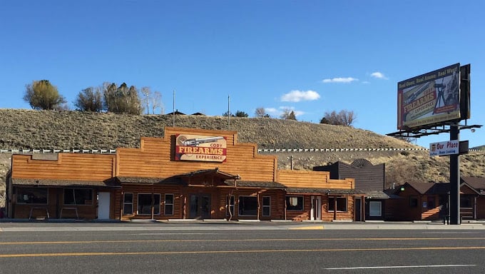 Exterior of Cody Firearms Experience building