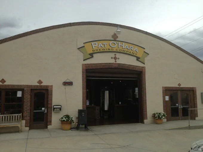 Exterior of Pat O'Hara Brewing Company