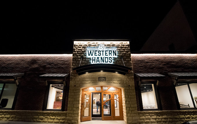 Exterior of Western Hands