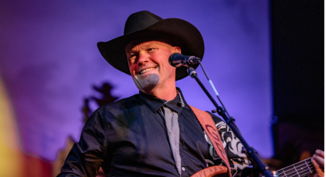 Headshot of country musician