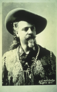 Vintage photo of Buffalo Bill