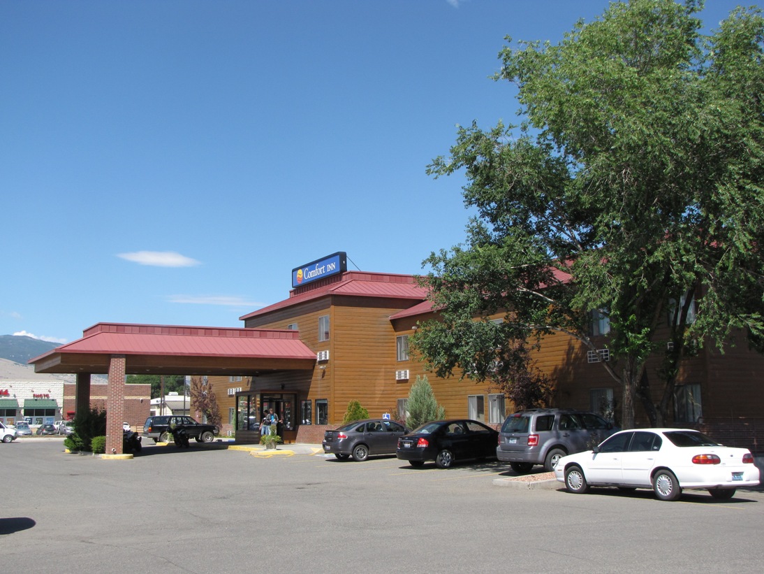 Comfort Inn At The Buffalo Bill Village Resort Cody Yellowstone