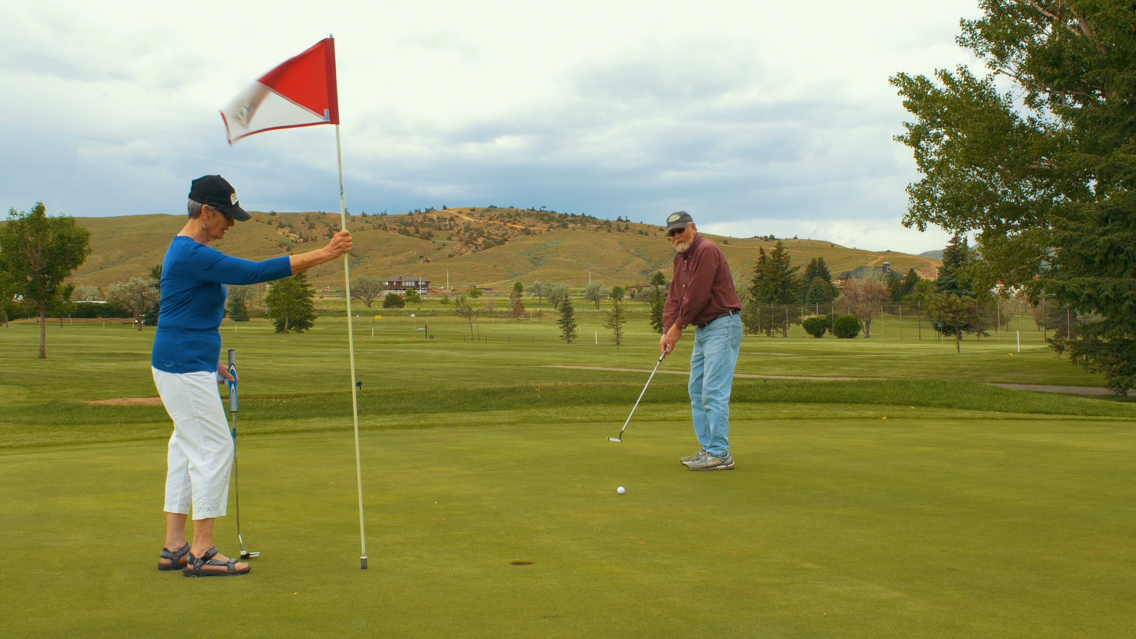 Golf Cody Yellowstone