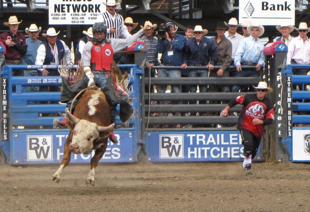 Cody is the Rodeo Capital of the World